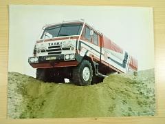Tatra 815 - Rallye Paris Dakar - fotografie