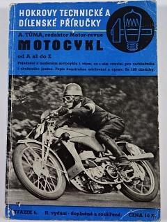 Motocykl od A až do Z - Adolf Tůma - 1939