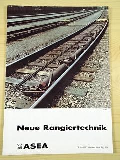 ASEA - Neue Rangiertechnik - prospekt - 1969