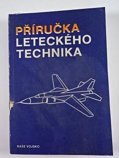 Příručka leteckého technika - P. S. Ševelko - 1989