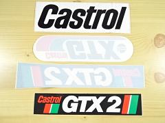 Castrol - samolepky