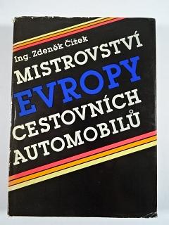 Mistrovství Evropy cestovních automobilů - Zdeněk Čížek - 1988