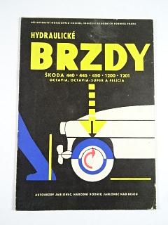 Pal autobrzdy - hydraulické brzdy Škoda 440, 445, 450, 1200, 1201, Octavia, Octavia - Super a Felicia