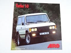 ARO Turbo 10 - prospekt