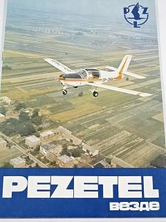 PZL- 104 Wilga, 110 Koliber, 106 Kruk - Pezetel - prospekt
