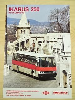 Ikarus 250 Reiseomnibus - prospekt - Mogürt