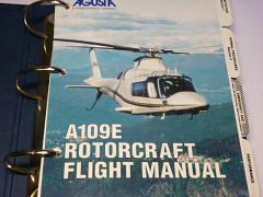 Agusta A 109 E - Rotorcraft flight manual - 1997