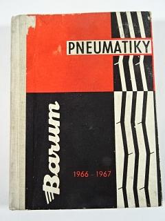 Barum - katalog pneumatik  1966 -1967