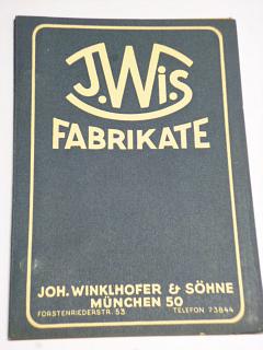 J.Wi.S Fabrikate - Erzeugnisse - Rollenketten, Haubenhalter,