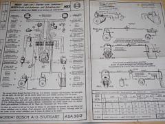 Bosch - Light and Starter with Switch-box - prospekt - 1929