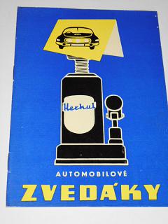 Pal - automobilové zvedáky - Herkul - prospekt - 1959