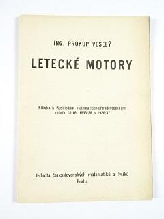 Letecké motory - Prokop Veselý