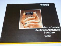 Märklin mini-club 1980 - prospekt