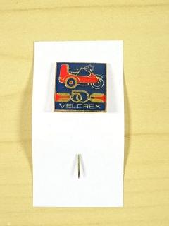 Velorex - 50 let - odznak - JAWA