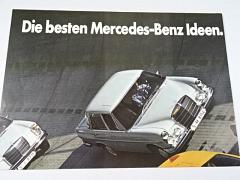 Mercedes - Benz - prospekt - 1969