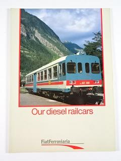 Fiat Ferroviaria - Our diesel railcars - prospekt