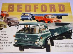 Bedford - Vans, Trucks, Tippers, Tractors, Bus - prospekt