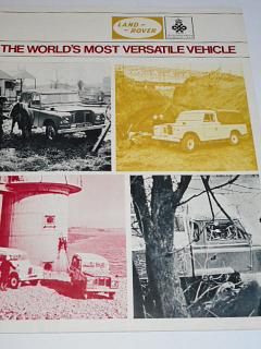 Land - Rover - 88, 109, 110, Station Wagons - prospekt