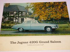 Jaguar 420 G Grand Saloon - prospekt