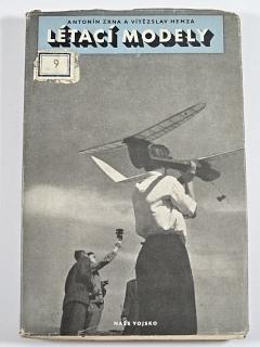 Létací modely - Antonín Zrna, Vítězslav Hemza - 1951