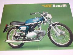 Benelli 250 sport special - prospekt