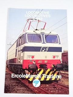 ErcoleMarelli Trazione - Locomotives E 652 - prospekt