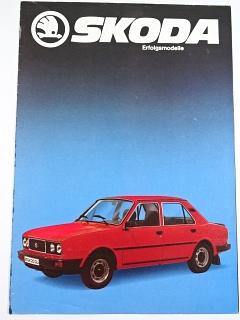 Škoda 105 - 120 - prospekt - 1982 - Semex GmbH