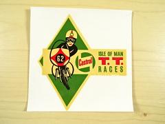 Castrol - Isle of Man T. T. Races - obtisk