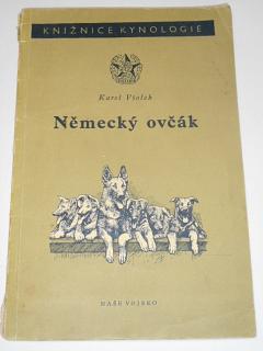 Německý ovčák - Karel Všolek - 1954