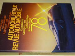 Automobil Revue - Revue Automobile 1978