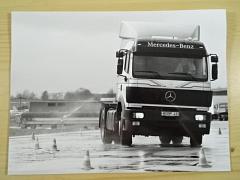 Mercedes-Benz - 1993 - fotografie s popisem