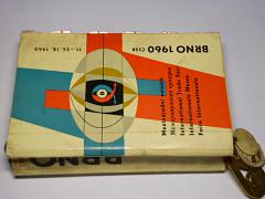 Brno 1960 - Oficiální veletržní katalog, mezinárodní veletrh