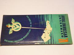 V. Ostravské výstavní trhy - katalog - 1958