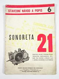 Sonoreta E 21 - Sláva Nečásek - stavební návod a popis 6