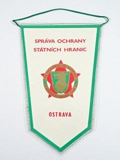 Správa ochrany státních hranic Ostrava - vlaječka