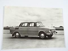 Škoda 100, 100 L, 110 L, model 1972 - fotografie s popisem