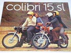 Tomos Colibri 15 sl - 1973 - prospekt