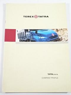Tatra - Terrno1, T 163, Armax, Force - Company Profile - Terex Tatra - prospekt