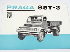 Praga S5T-3 - prospekt - Motokov