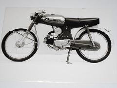 Honda C 320 - 1966 - fotografie