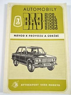 VAZ - 2106 - návod k provozu a údržbě - 1980 - LADA