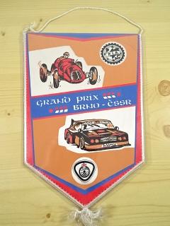 Grand Prix ČSSR Brno - 1930 - 1980 - vlaječka