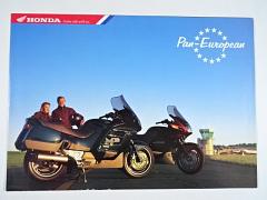 Honda ST 1100 Pan-European - prospekt - 1993