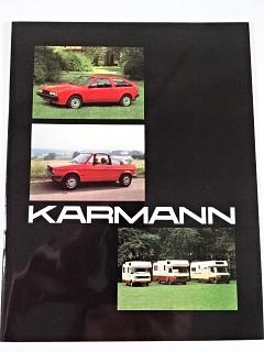 Karmann - Volkswagen - prospekt