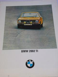 BMW 2002 TI - 1968 - prospekt