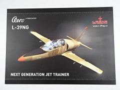 L-39 NG - Next Generation Jet Trainer - Aero Vodochody - prospekt