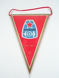 Svazarm - 30 let - 1951 - 1981 -  vlaječka