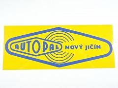 Autopal Nový Jičín - samolepka