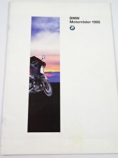 BMW Motorräder 1995 - prospekt