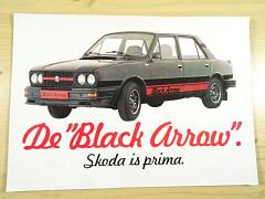 Škoda 105 S - 120 LS - Black Arrow - prospekt